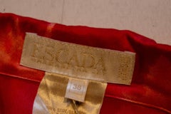 Vintage Escada  Silk Shirt