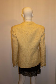 Vintage Escada Silk /Wool Mix Jacket