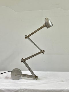 Vintage Escapade Paris Industrial Desk Lamp by AHA