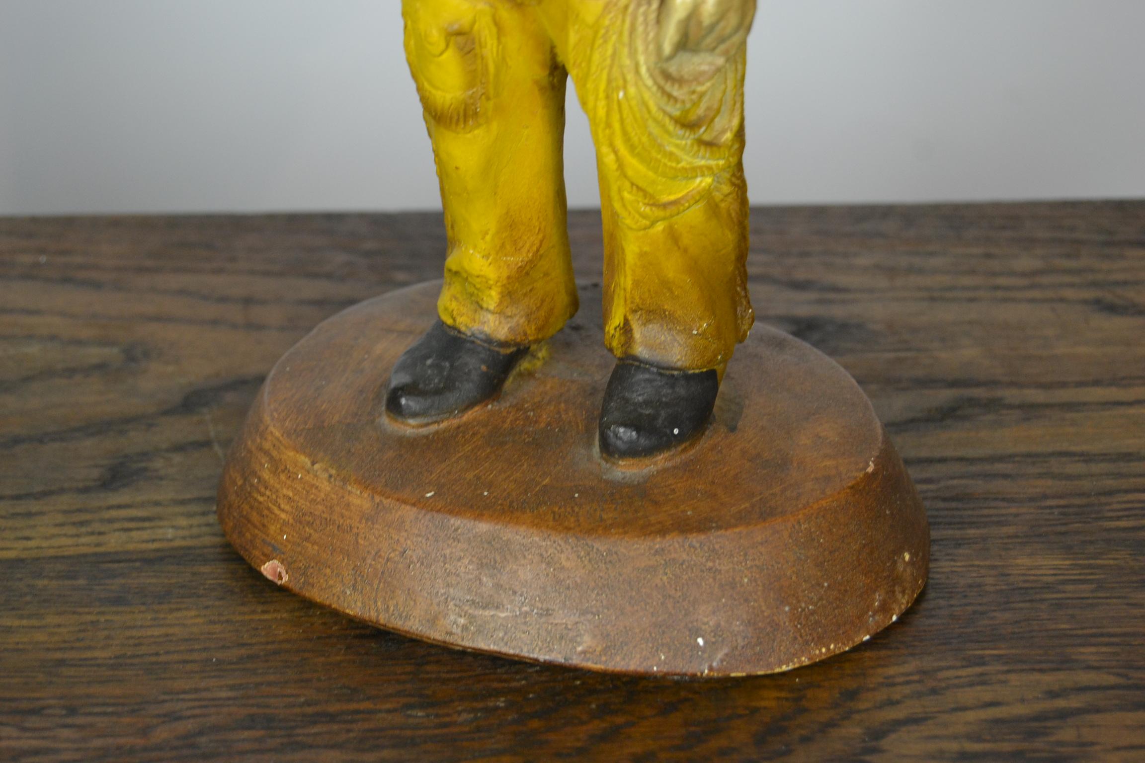 Vintage Esco Statue Will Rogers, 1972 For Sale 1