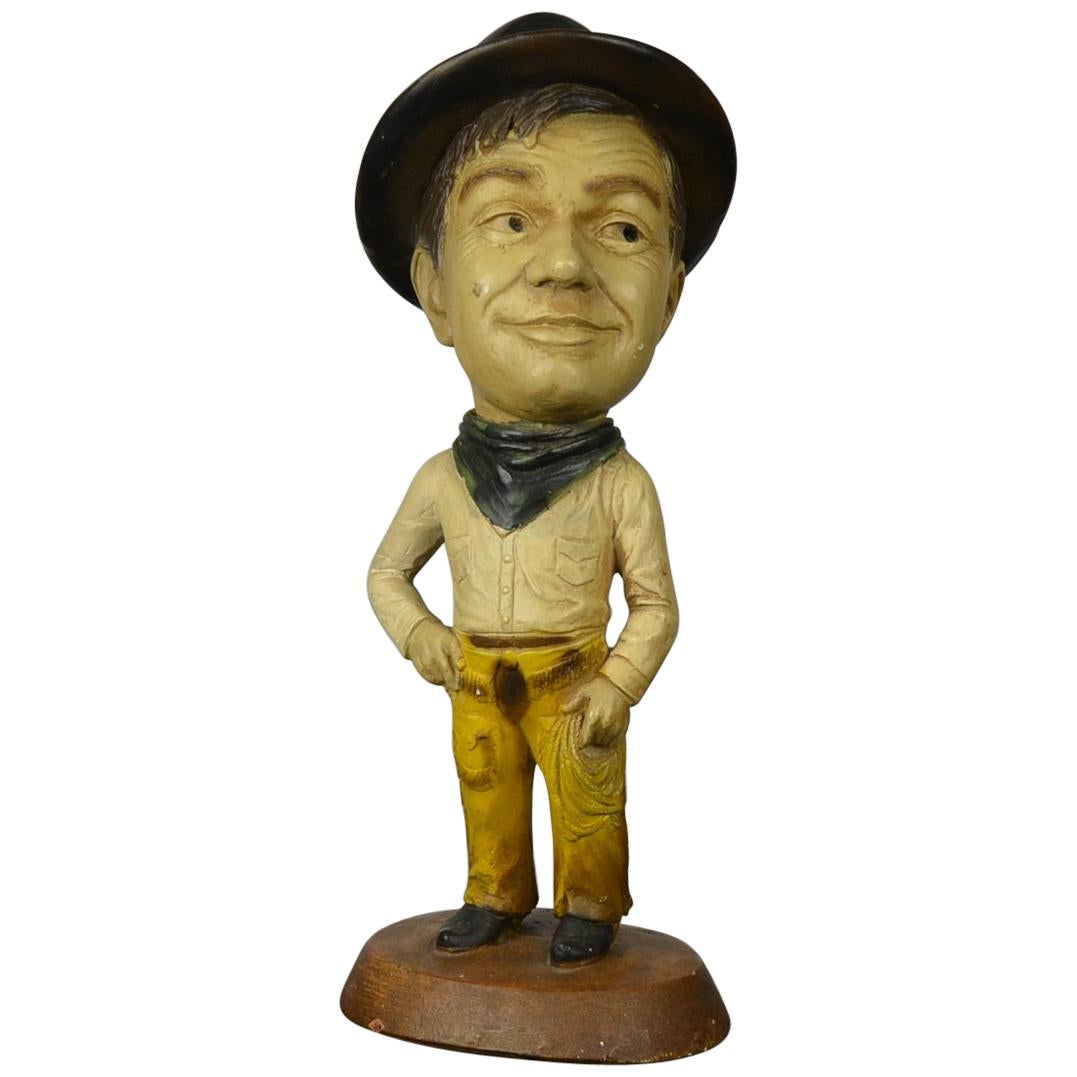 Vintage Esco Statue Will Rogers, 1972 For Sale