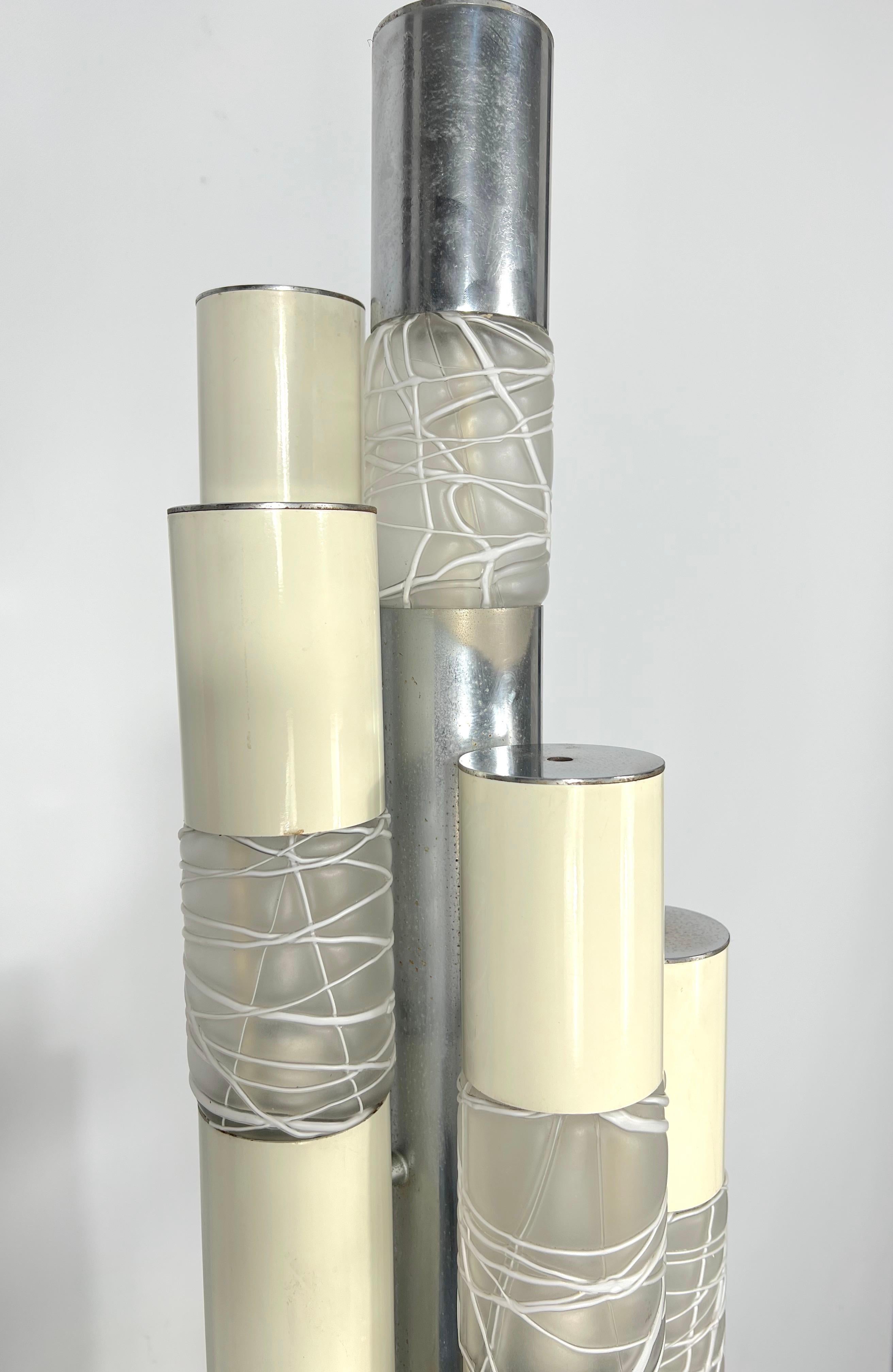 Stehlampe Esperia, entworfen von Angelo Brotto, 1970er Jahre im Angebot 4