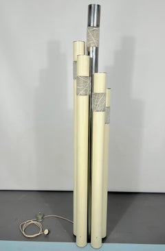 Vintage Esperia Floor Lamp Designed by Angelo Brotto, 1970s