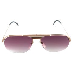 Vintage Essilor Light Rose Lenses Frankreich 1970er Frankreich Sonnenbrille, Vintage