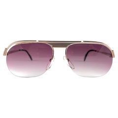 Vintage Essilor Light Rose Lenses France 1970's France Sunglasses