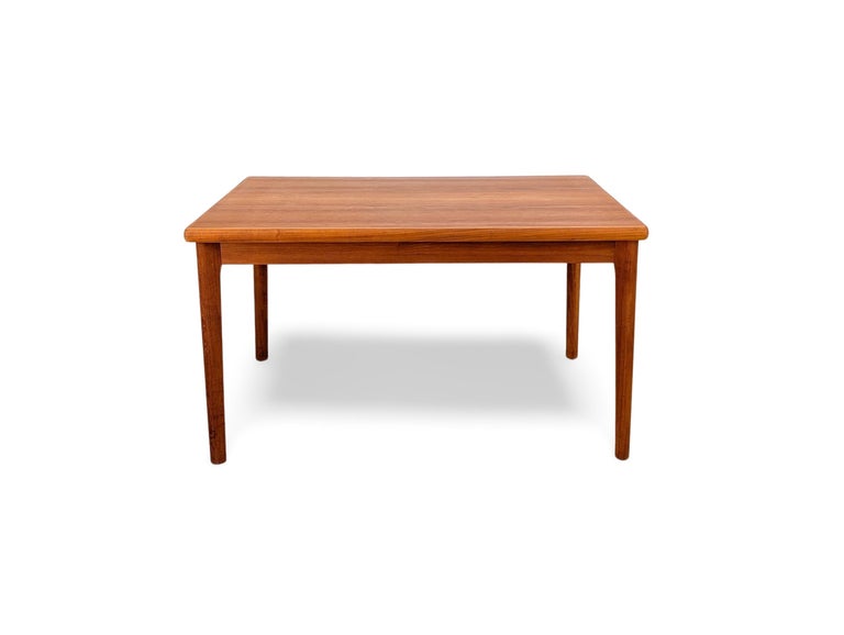 Vintage Esstisch ausziehbar Glostrup Jalk Grete Teak Midcentury For Sale at 1stDibs