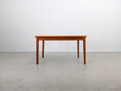 Vintage Esstisch ausziehbar Glostrup Jalk Grete Teak Midcentury