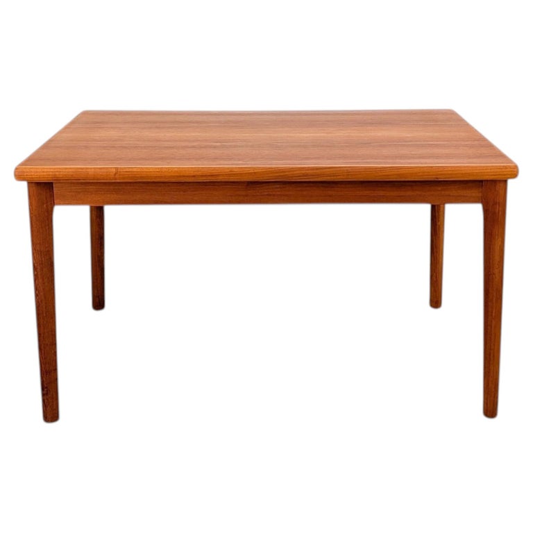 Vintage Esstisch ausziehbar Glostrup Jalk Grete Teak Midcentury