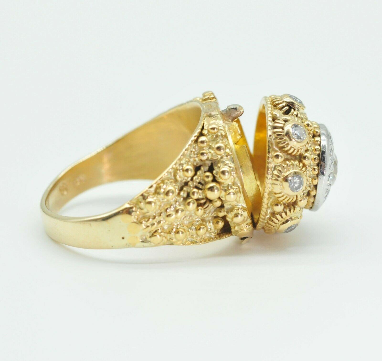 singapore gold ring design