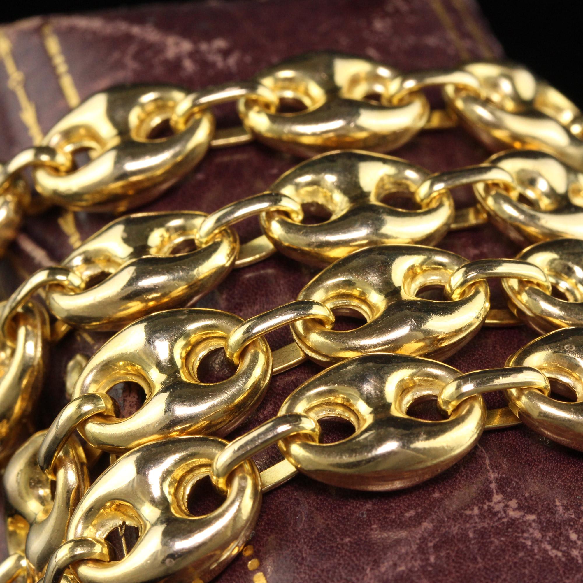 vintage gucci gold necklace