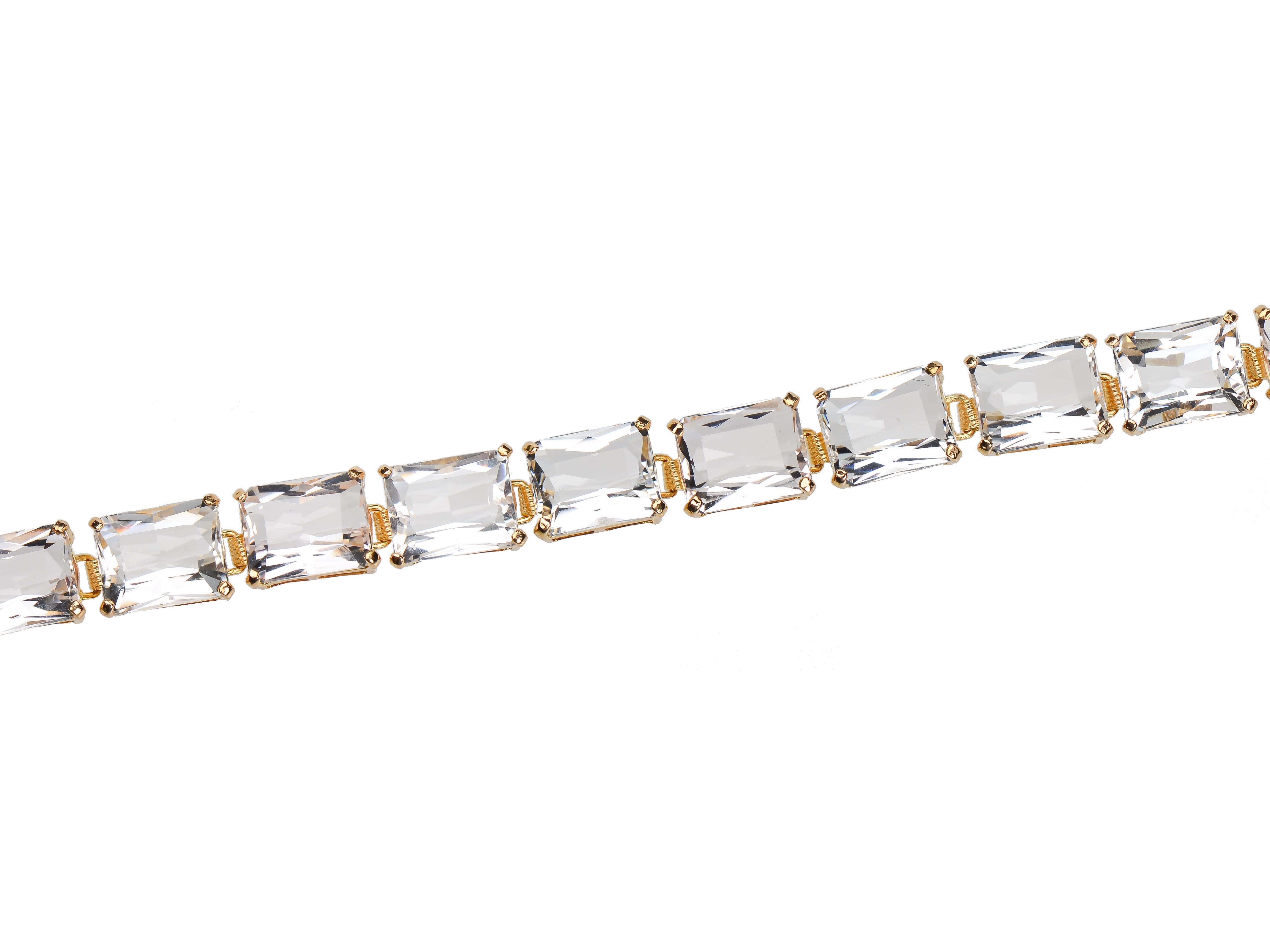 vintage crystal bracelets