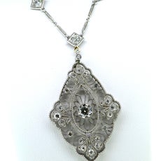 Vintage Estate Suite Neckpiece