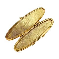 vintage estee lauder perfume compact 1970s