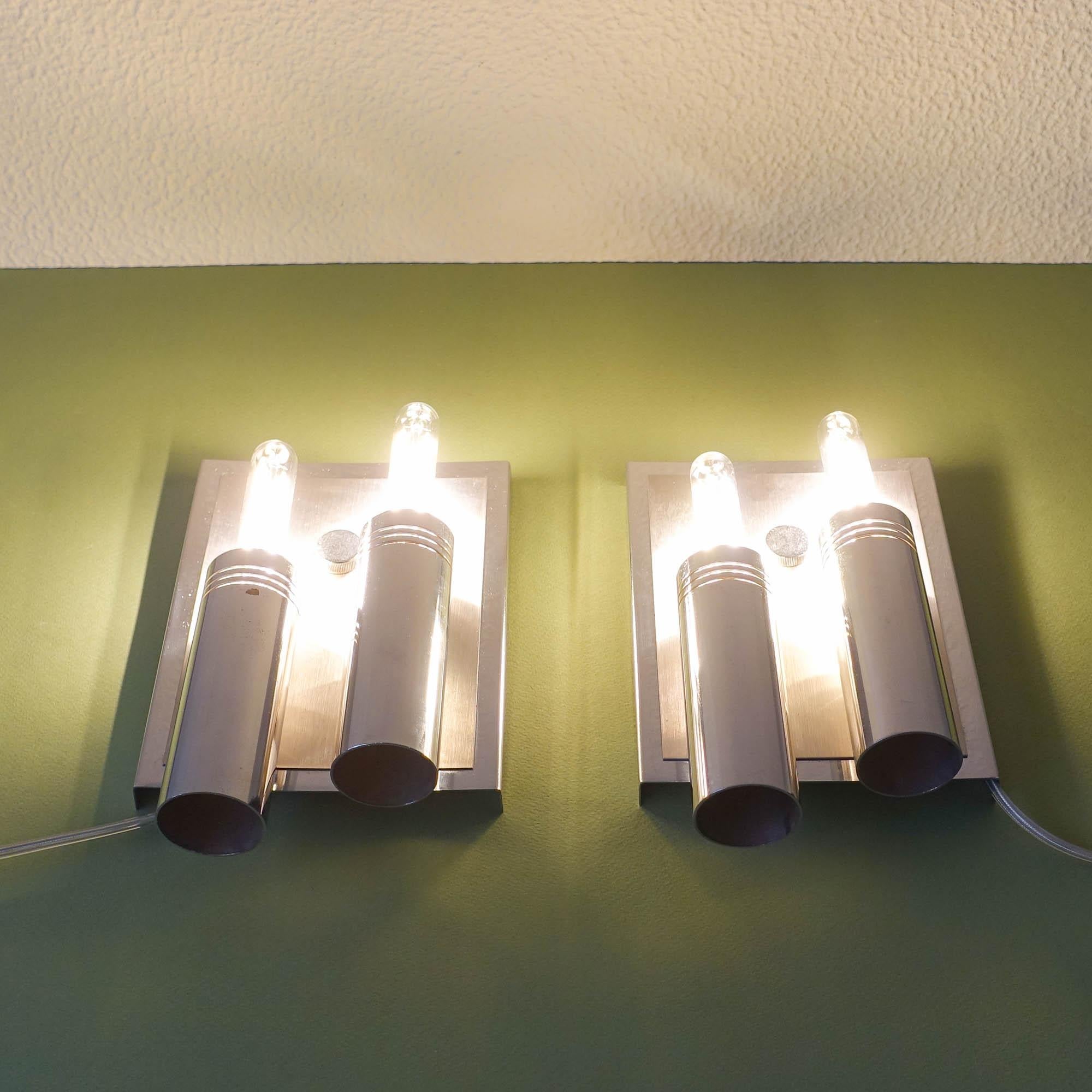 Late 20th Century Vintage Estiluz Sconces, 1970's For Sale