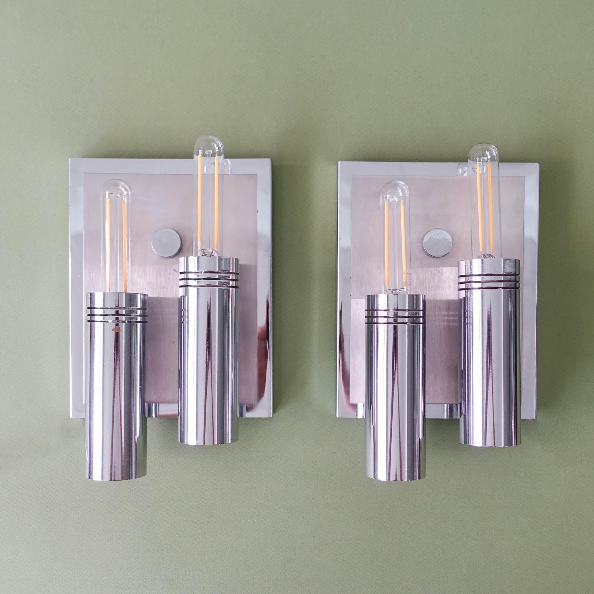 Vintage Estiluz Sconces, 1970's For Sale 1