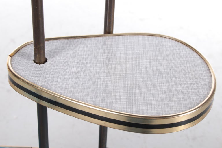 Vintage Etagere Plant Stand Sixties with Beautiful Colours For Sale at