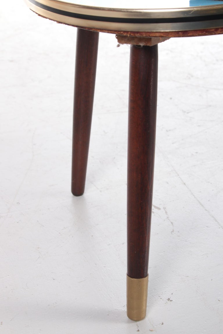 Vintage Etagere Plant Stand Sixties with Beautiful Colours For Sale at