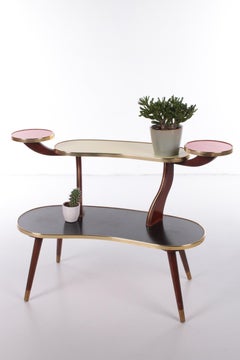 Vintage Etagere Planting Table 1960s, Germany