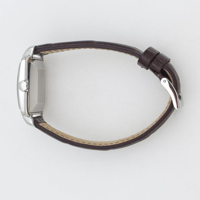 Vintage Eterna Square-Shaped Stainless Steel Watch, 1952 at 1stDibs ...
