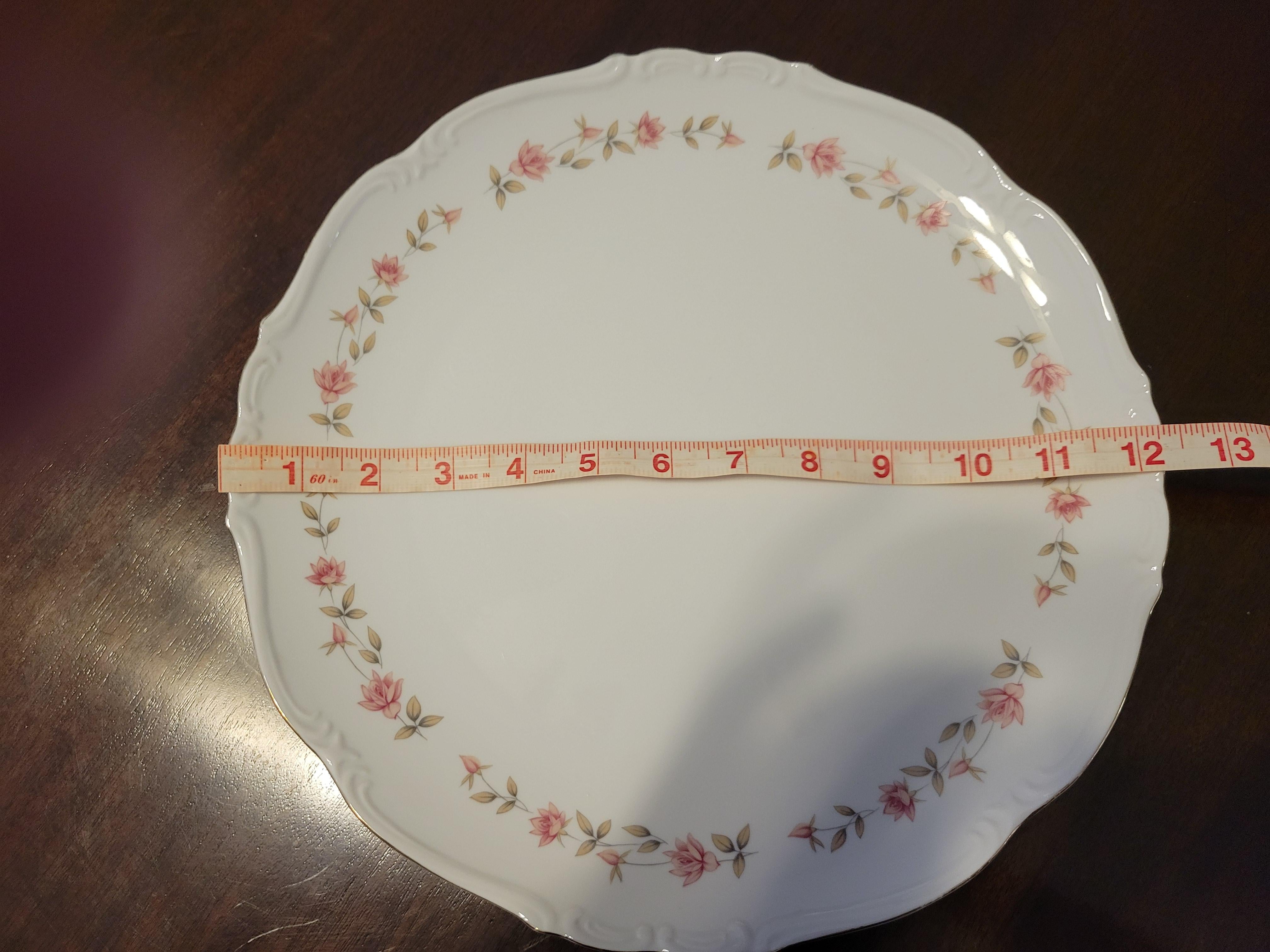 1950, Eternal Rose (Japan) Fine China Dining Set for 8 - 44 pieces. Ships Free  For Sale 13