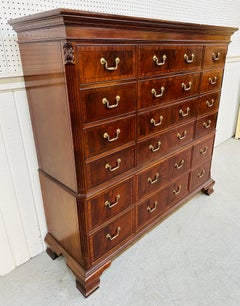 Vintage Ethan Allen “18th Century” Mahogany Chest of Drawers