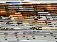 Vintage Cherry Writing Desk