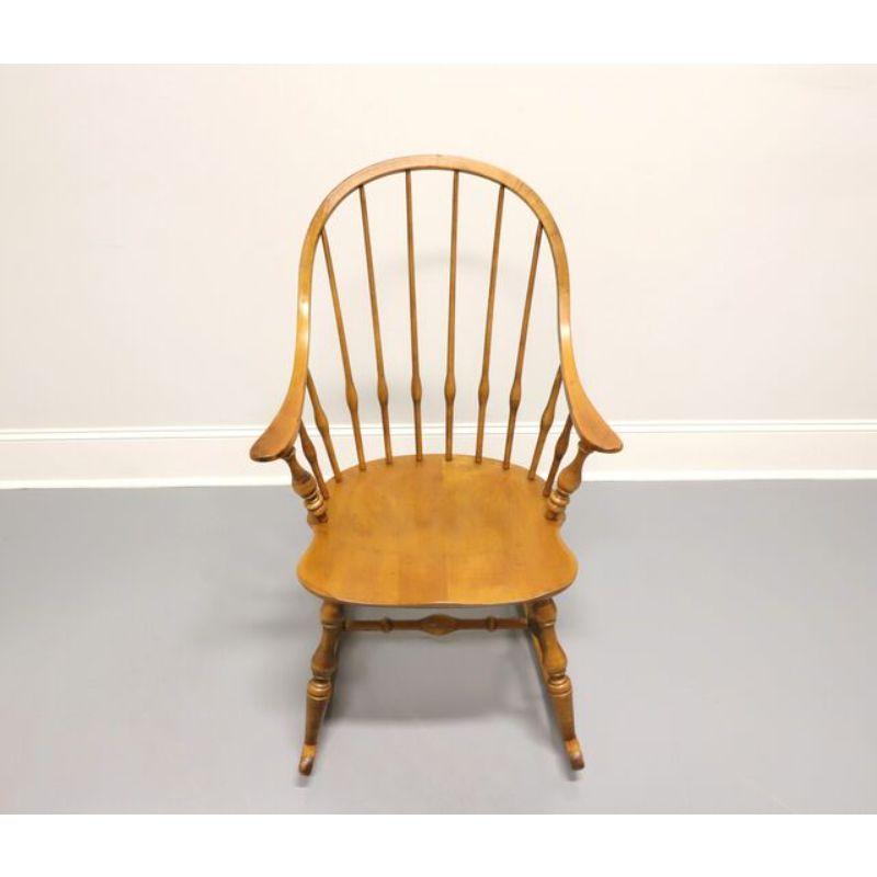 ethan allen rocking chair vintage