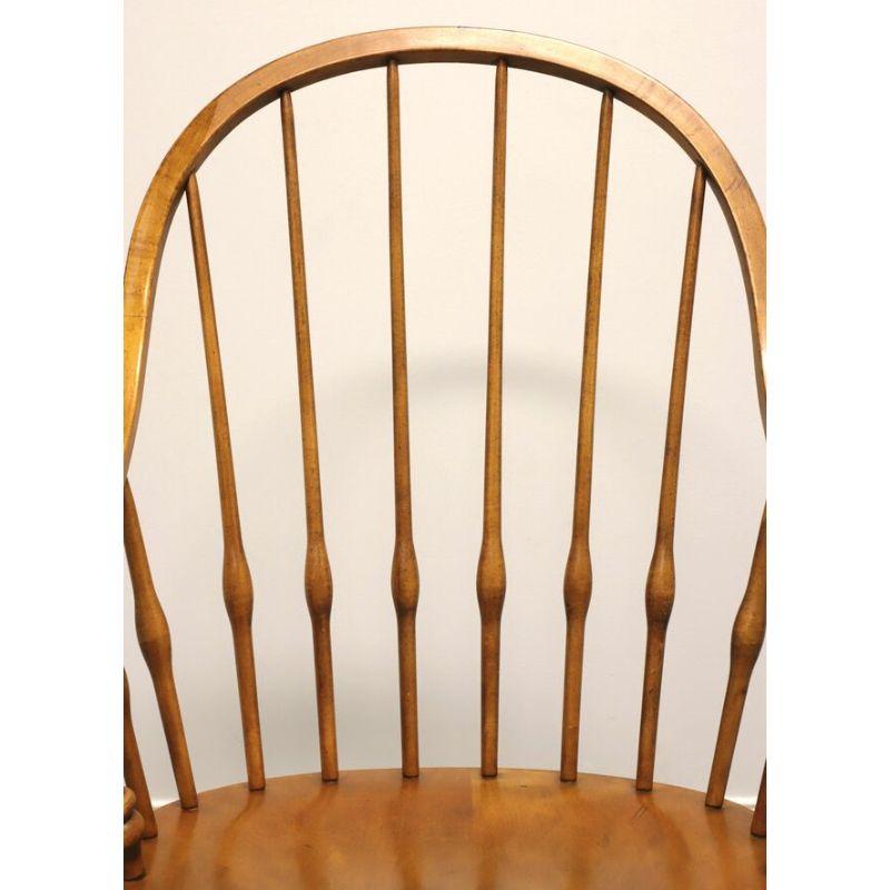 American ETHAN ALLEN Circa 1776 Solid Maple Windsor Style Rocking Chair