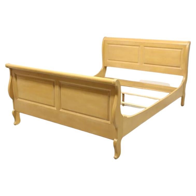 Ethan allen sleigh bed for hot sale sale