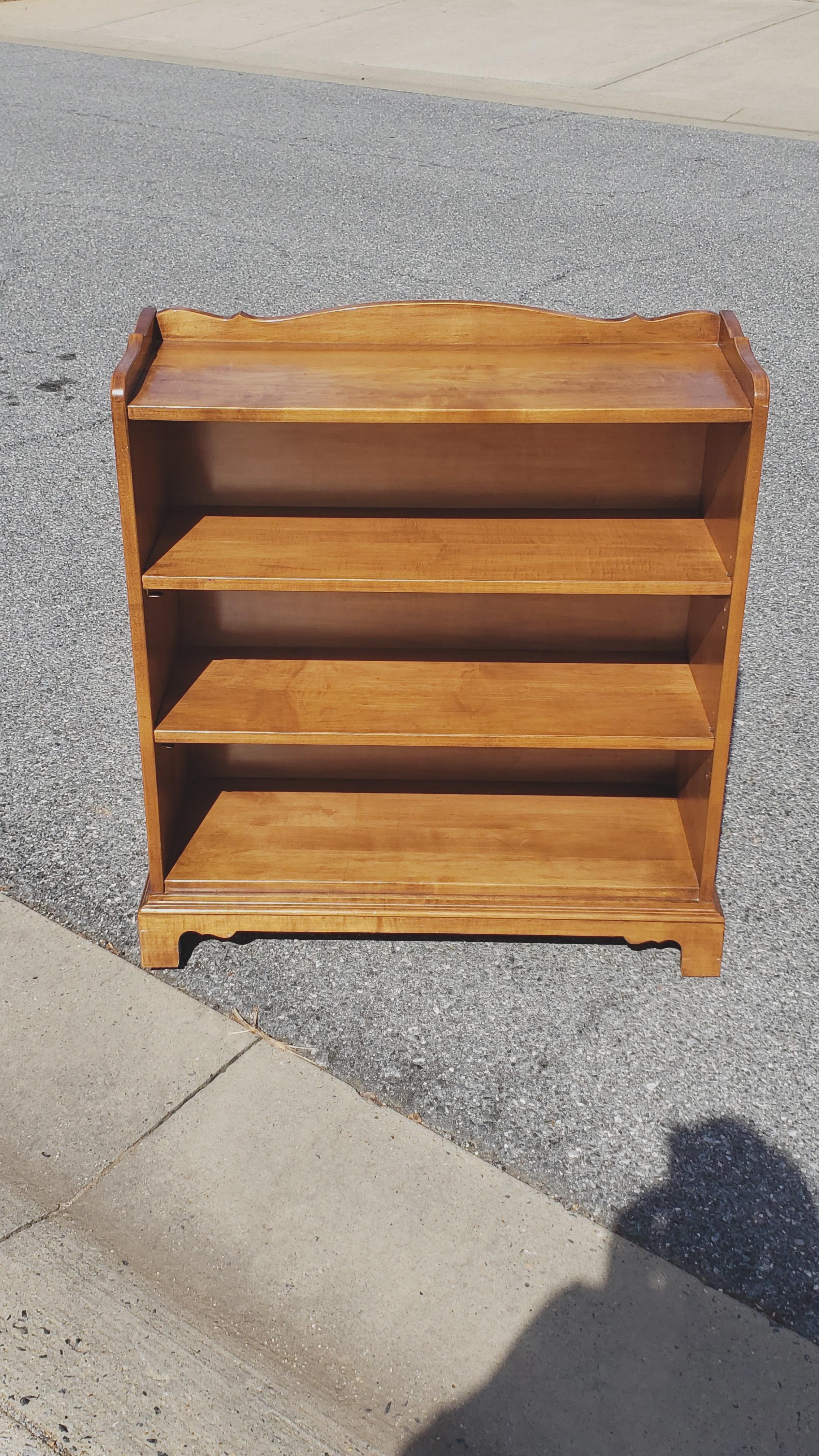 Ethan allen 2024 maple bookcase