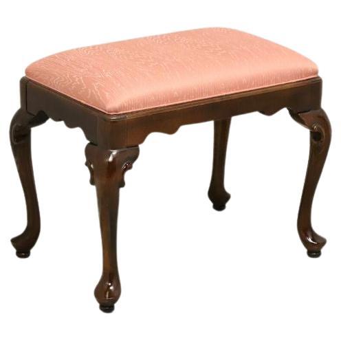 Vintage Ethan Allen Queen Anne Bench / Footstool A