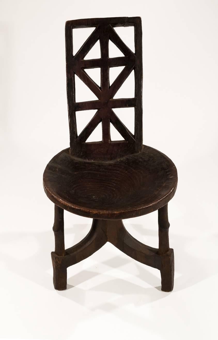 20th Century Vintage Ethiopian Chair