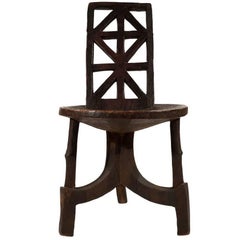 Antique Ethiopian Chair