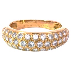 Vintage Étincelle De Cartier Diamond Ring in 18k Yellow Gold
