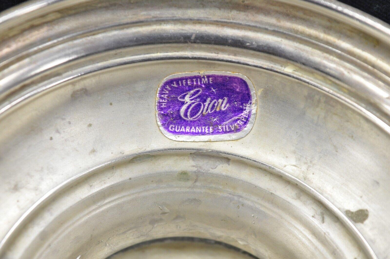 Vintage Eton Silber plattiert Twin Griff Trophy Cup Champagner Chiller Eiskübel im Angebot 4