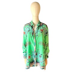 Camicetta vintage di Etro in seta Greene & Greene