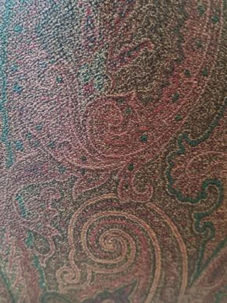 Etro Paisley Canvas 48H Wochenendtasche im Angebot 1