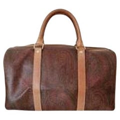 Etro Paisley Canvas 48H Wochenendtasche