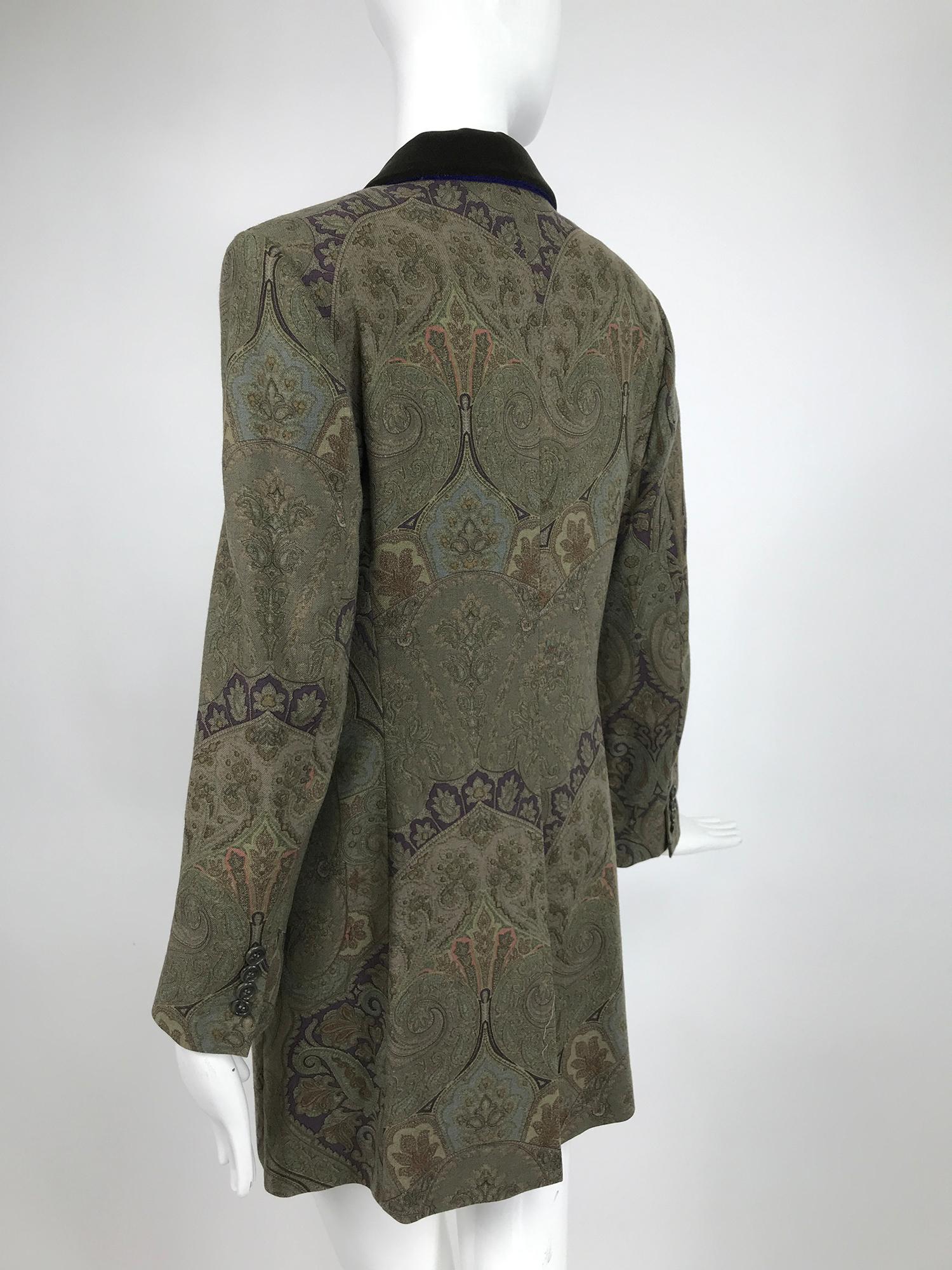 etro paisley coat