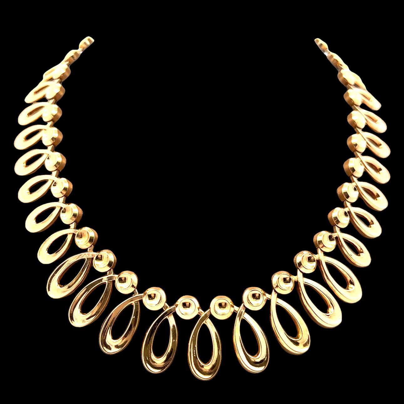 Vintage Europäische 18k Gelbgold 18