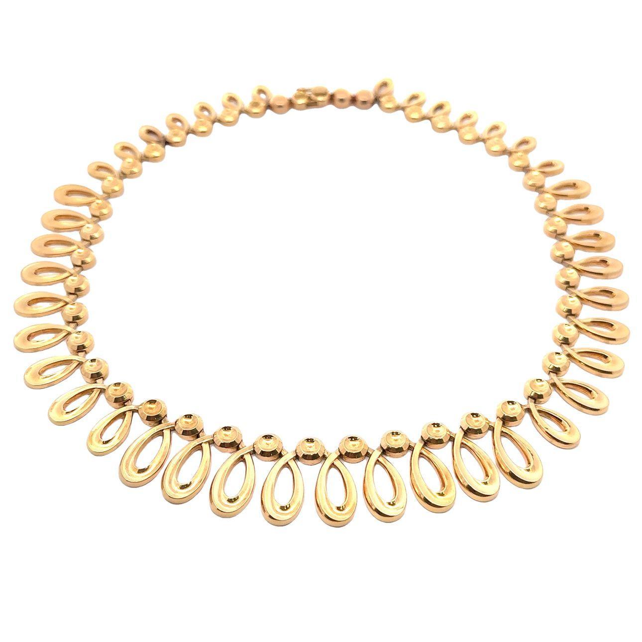 Vintage Europäische 18k Gelbgold 18