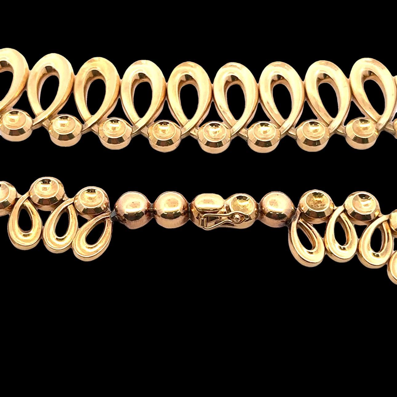 Vintage Europäische 18k Gelbgold 18