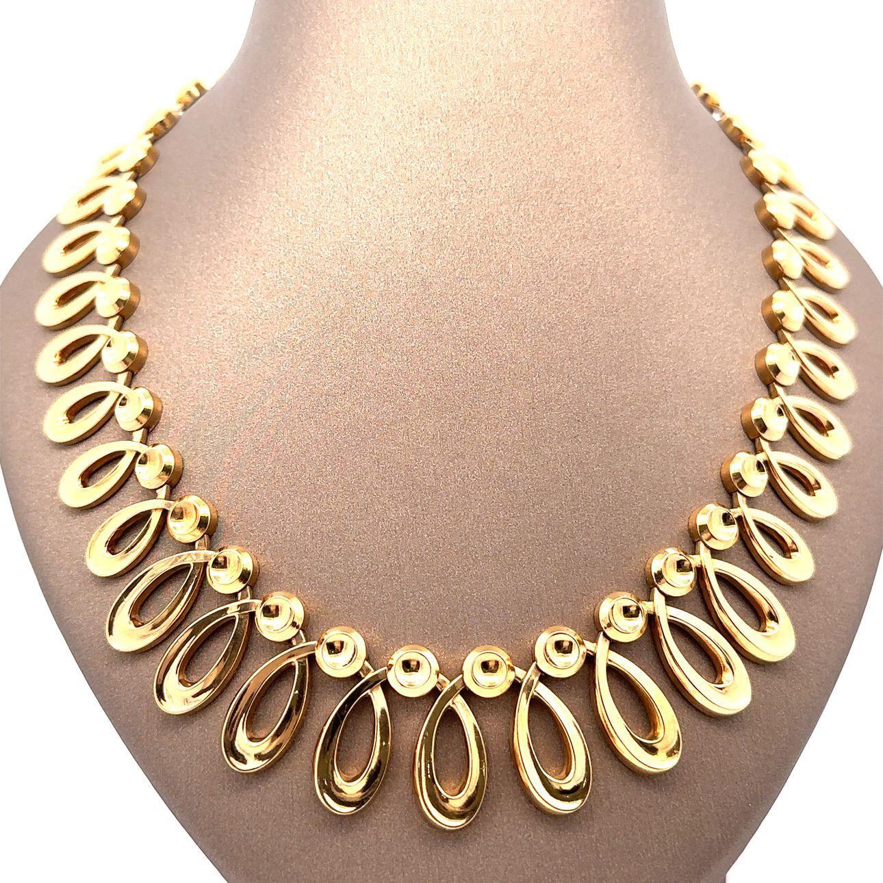 Vintage Europäische 18k Gelbgold 18