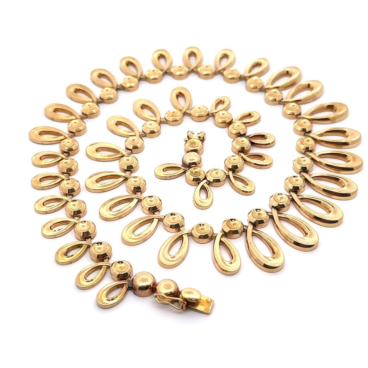 Vintage Europäische 18k Gelbgold 18