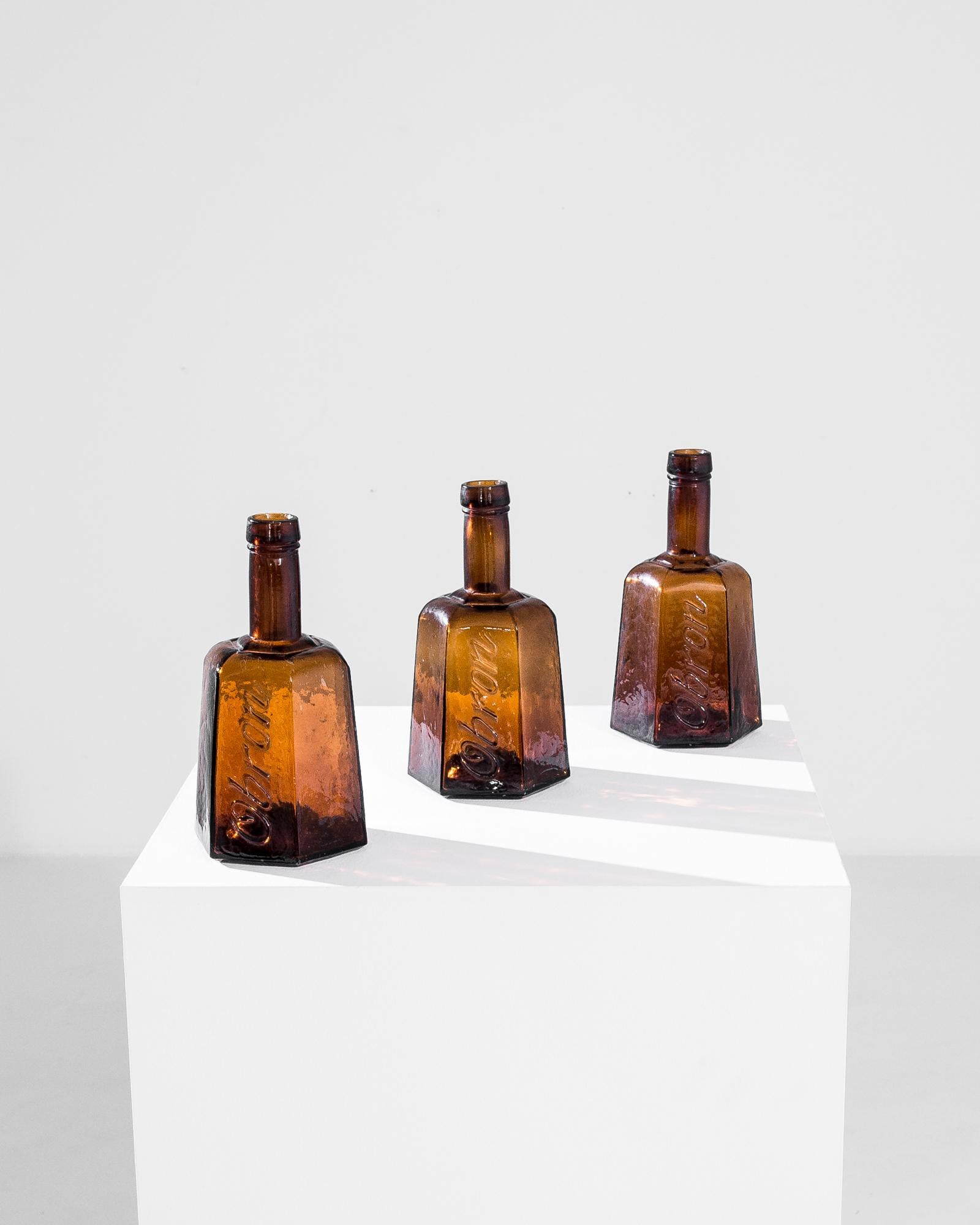 old glass bottles for sale