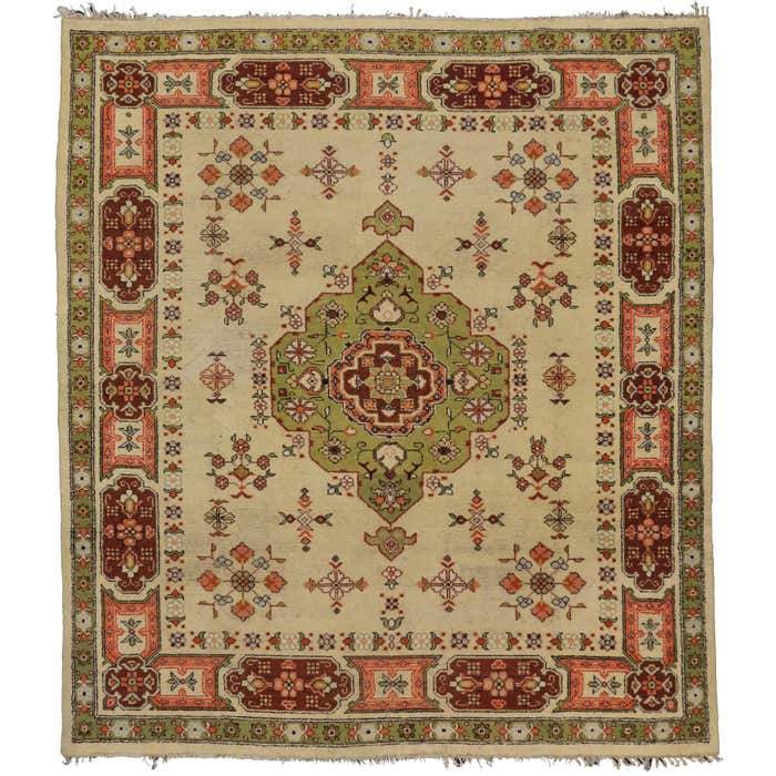 Vintage European Area Rug with Traditional Style at 1stDibs ...