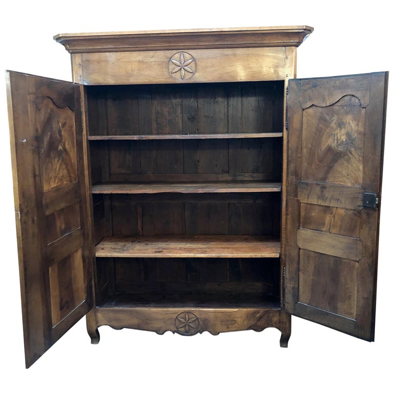 Vintage European Armoire For Sale at 1stDibs