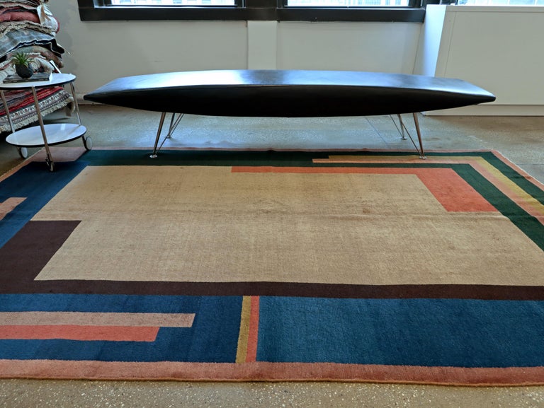 Vintage European Art Deco Rug at 1stDibs