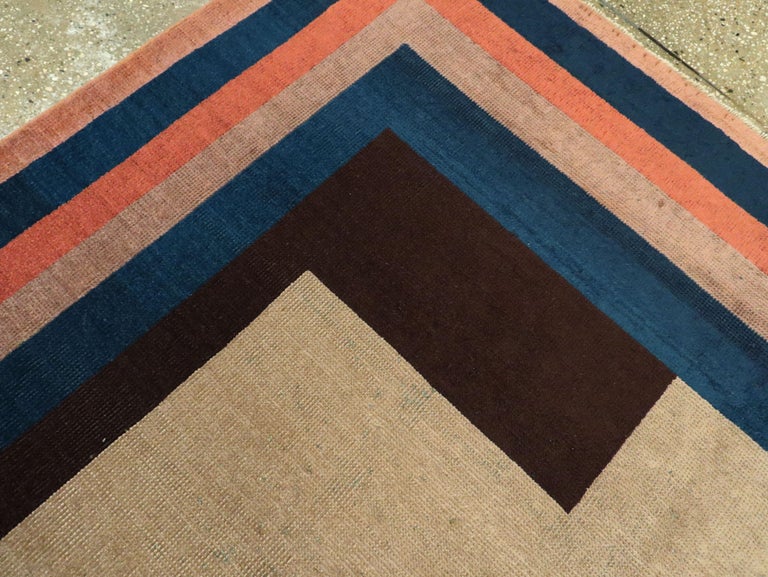 Vintage European Art Deco Rug at 1stDibs