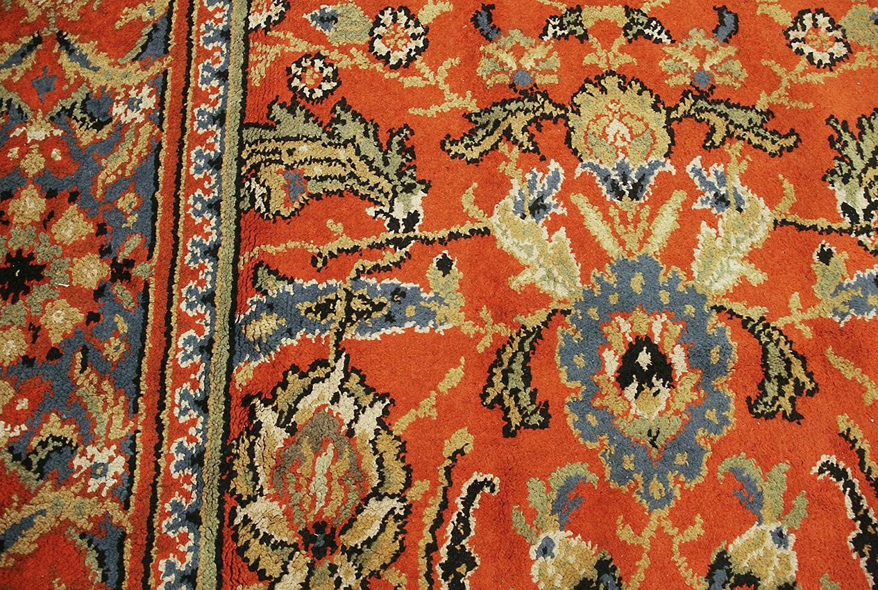 Vintage European Carpet, ca. 1920 For Sale 3